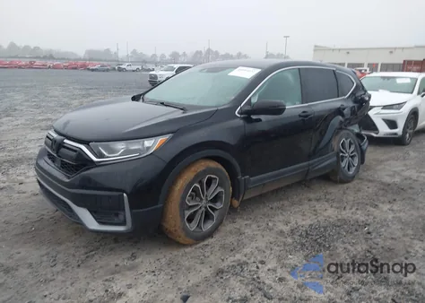 2021 Honda Cr-V 2Wd Ex from USA, damaged, VIN 7FARW1H54ME005547